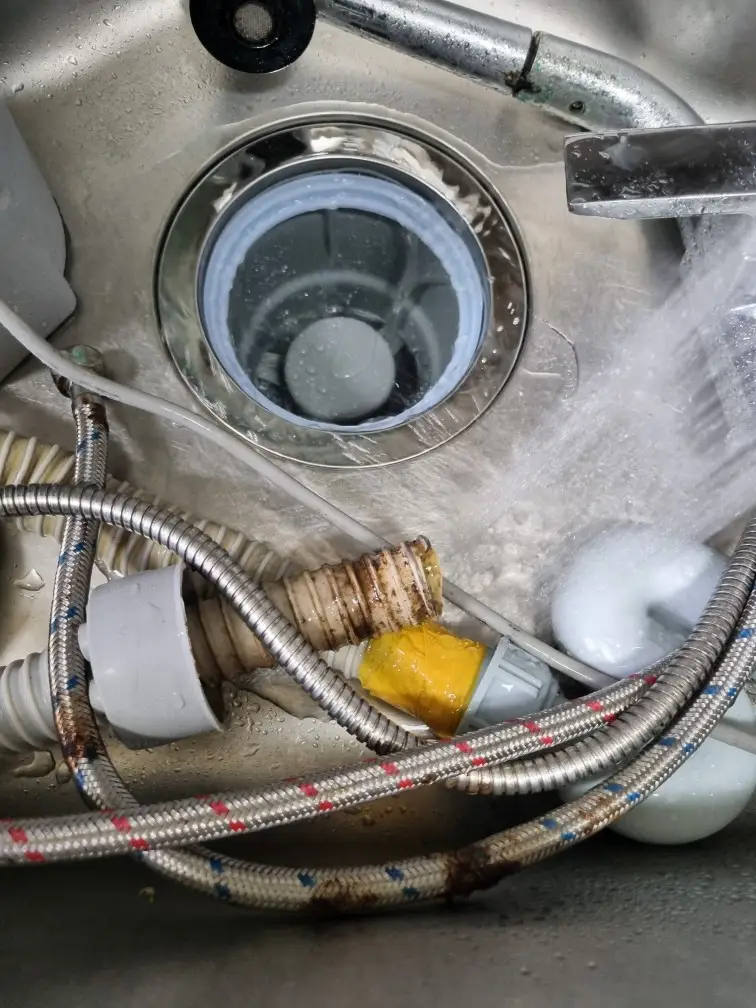 배수구통 교체 12