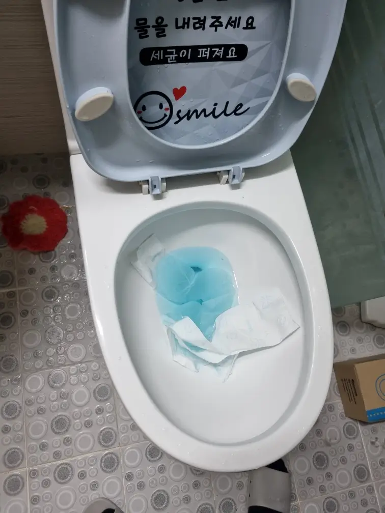 변기 관통 3